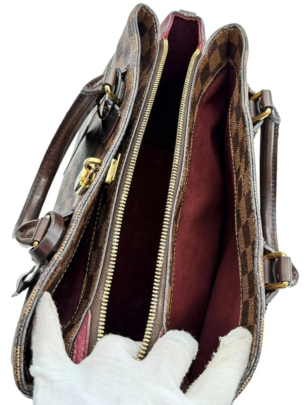 Louis Vuitton Tote Bag with Strap